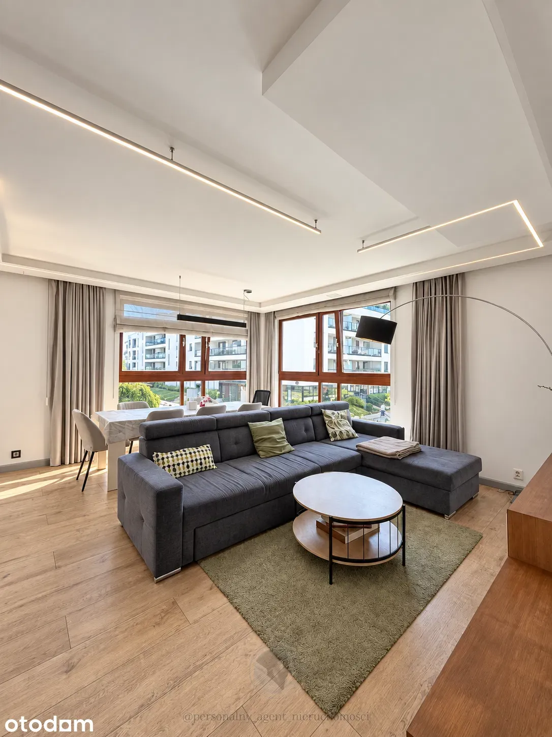 Apartament 97 m², ul. Sarmacka, Miasteczko Wilanów