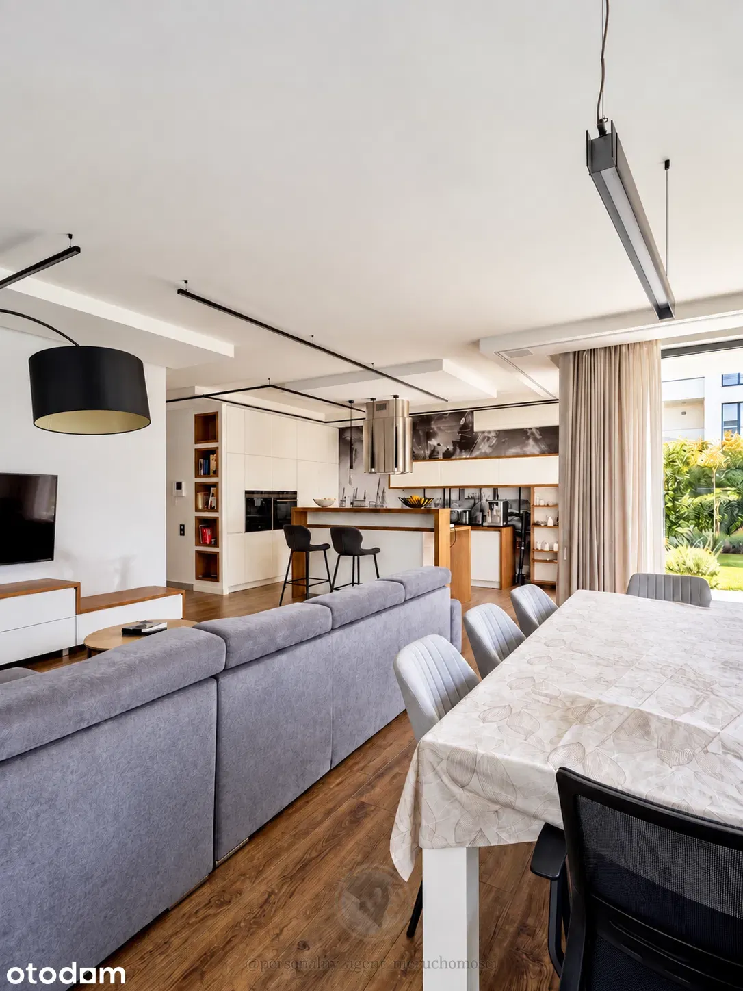 Apartament 97 m², ul. Sarmacka, Miasteczko Wilanów