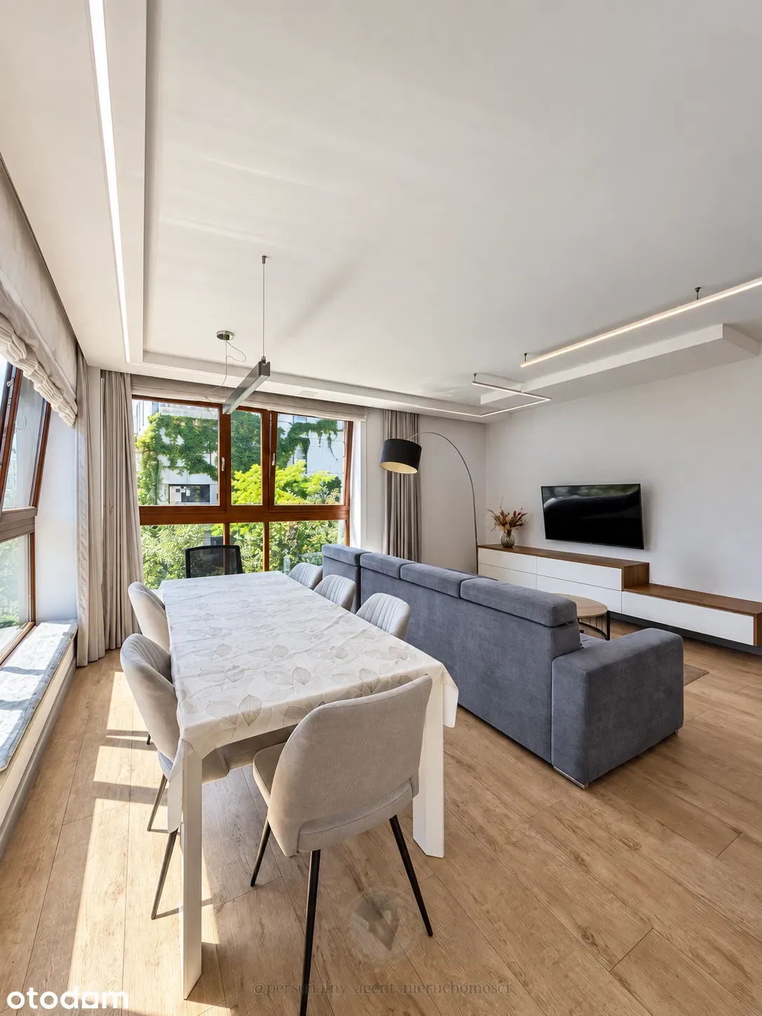 Apartament 97 m², ul. Sarmacka, Miasteczko Wilanów