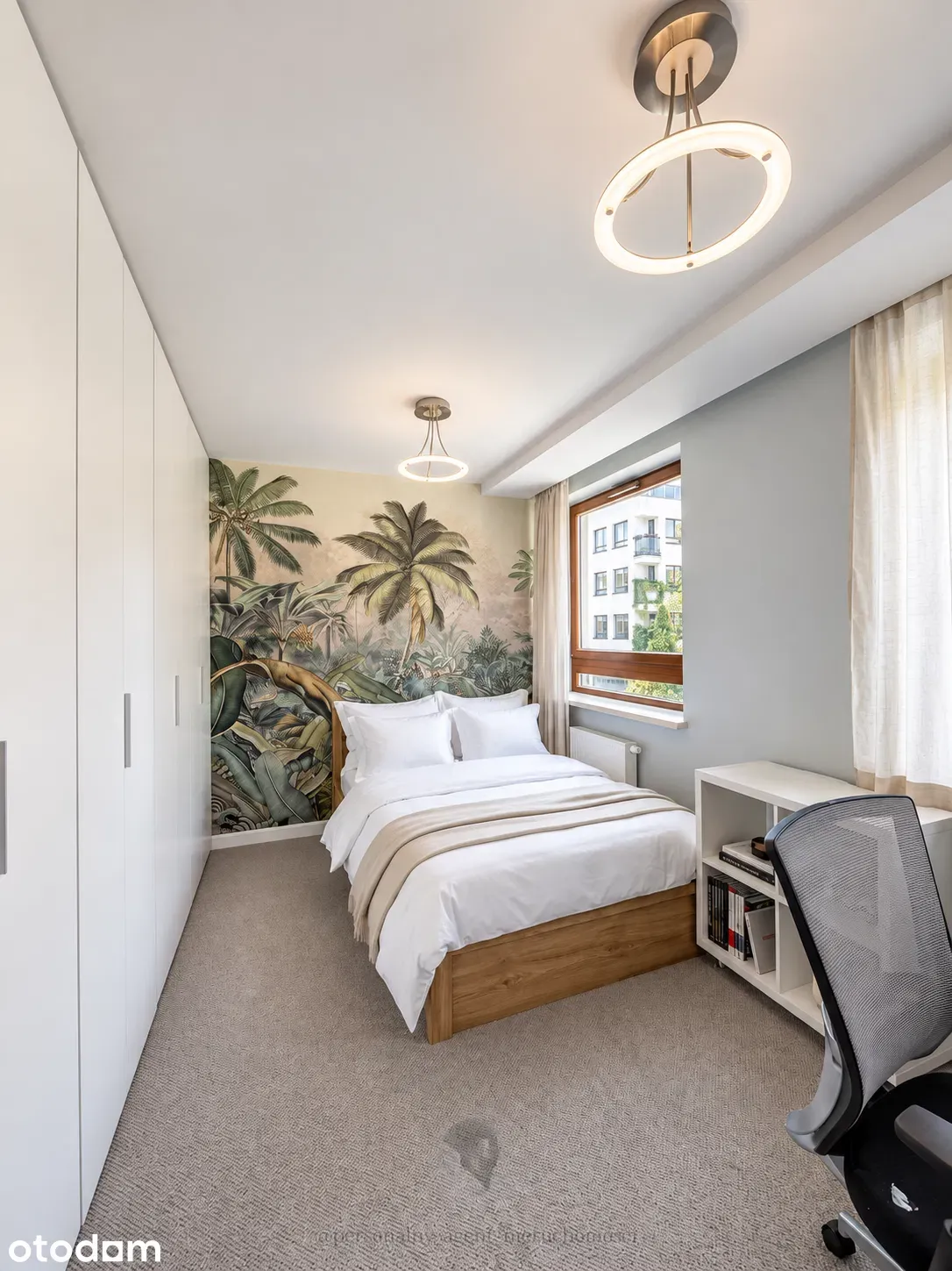 Apartament 97 m², ul. Sarmacka, Miasteczko Wilanów